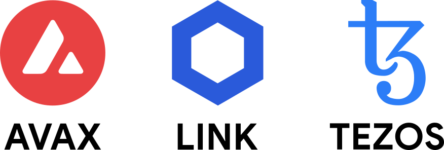 AVAX LINK TEZOS